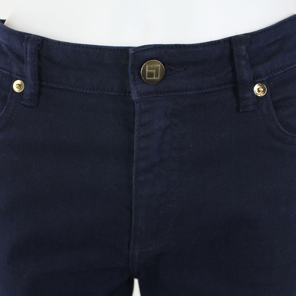 Trademark Stretch Navy Denim Slim Skinny Jeans - Picture 2 of 4